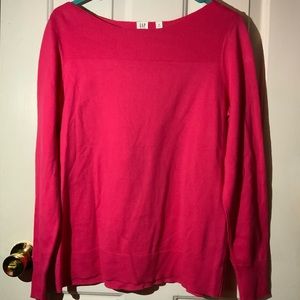 GAP Hot Pink Sweater